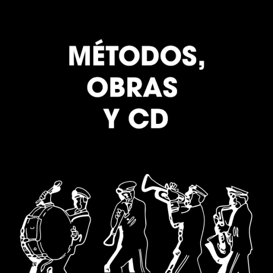 Métodos, Obras y Cd's