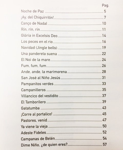 VILLANCICOS TRADICIONALES - Imagen 2