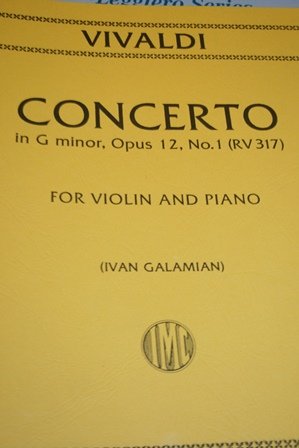 CONCIERTO EN SOL MENOR OP.12 Nº1