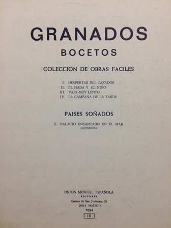 BOCETOS  COLECCIÓN DE OBRAS FÁCILES