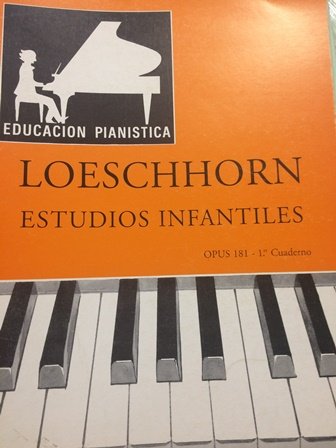ESTUDIOS INFANTILES OPUS 181