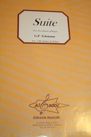 SUITE - G P TELEMANN