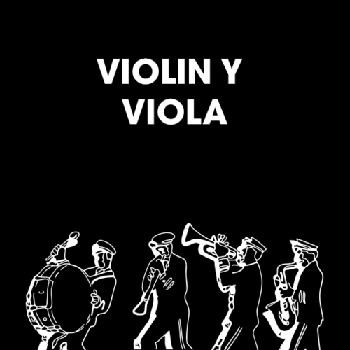 VIOLÍN Y VIOLA