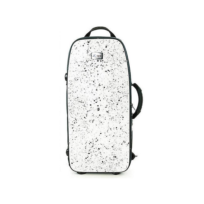 ESTUCHE SAXO ALTO FUSION BLANCO