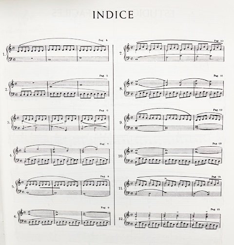 ESTUDIOS MUY FÁCILES PARA PIANO - Imagen 2