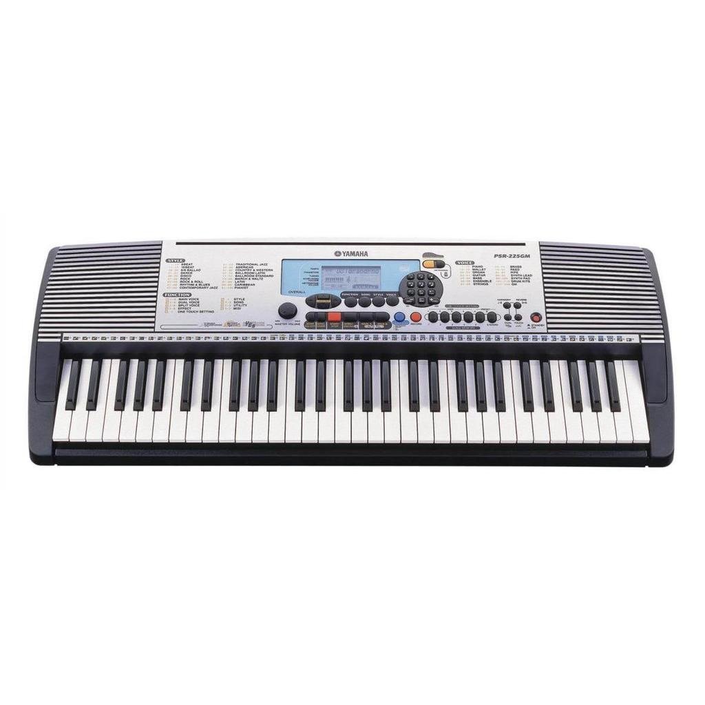 TECLADO YAMAHA PSR-225GM "OCASIÓN" - Imagen 6