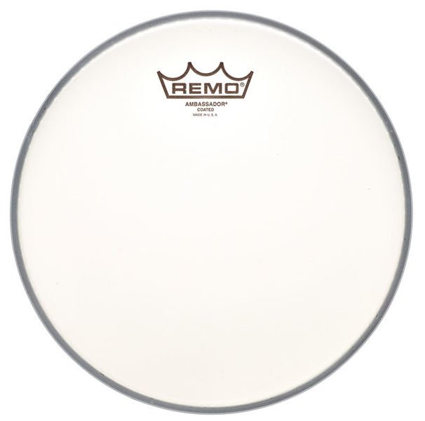 PARCHE REMO SMOOTH WHITE 14"