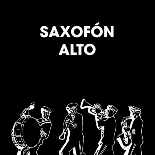 SAXOFON ALTO