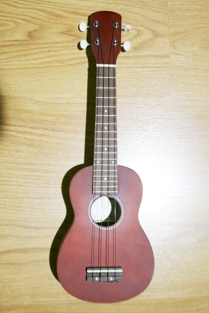 UKELELE OCTOPUS NATURAL - Imagen 2