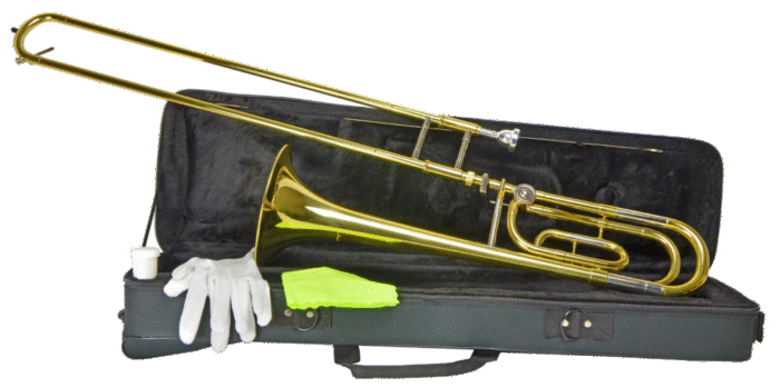 TROMBÓN AMADEUS TENOR EN Sib/FA TUBERIA ESTRECHA - Imagen 3