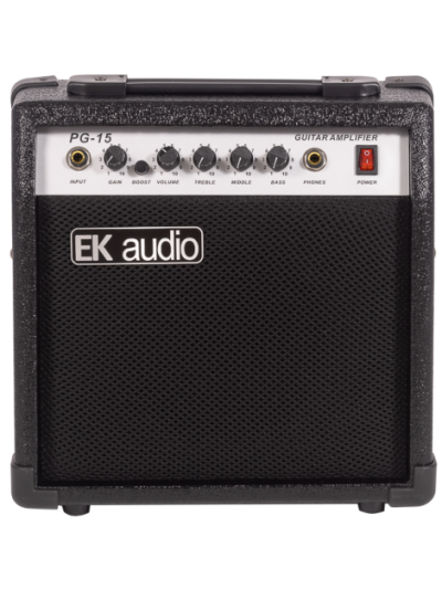 AMPLIFICADOR GUITARRA EK AUDIO 15W