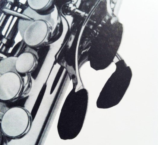 PROTECTOR LLAVES SAXO SELMER - Imagen 2