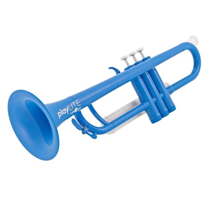 TROMPETA PLASTICO HIBRIDA AZUL - Imagen 9
