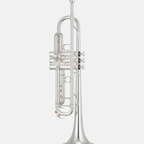Trompeta Yamaha Plateada