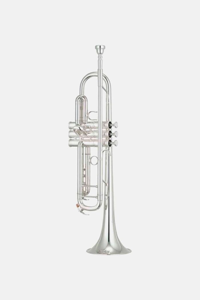 Trompeta Yamaha Plateada