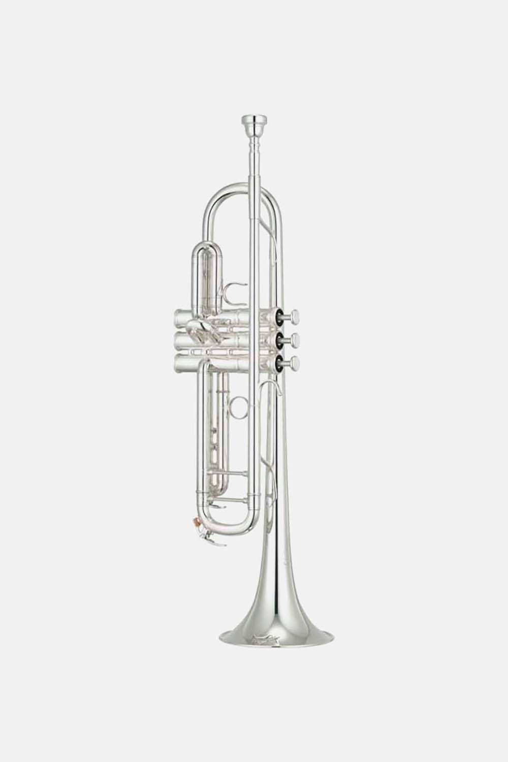 Trompeta Yamaha Plateada